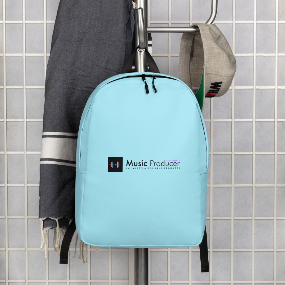Minimalist Backpack Music Producer L'Originale